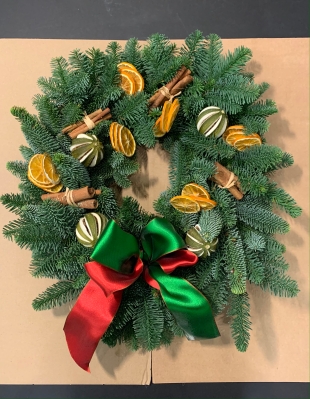 Citrus Wreath