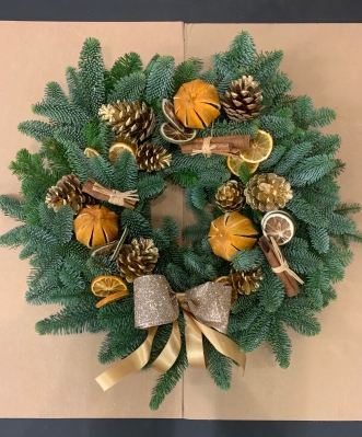 Golden Wreath