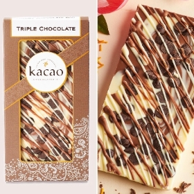 Triple Chocolate Bar