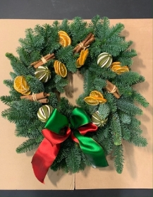 Citrus Wreath
