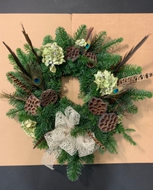 Feathers Wreath
