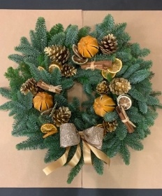 Golden Wreath