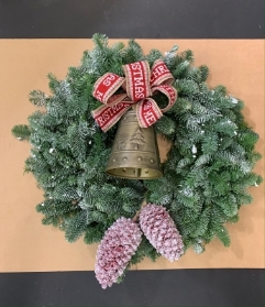 Sleigh Bells Wreath